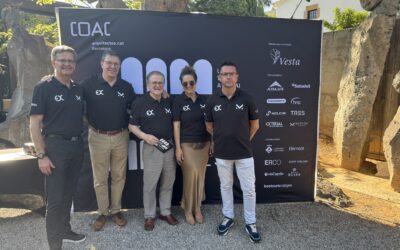 Patrocinadores Festa d’Aquitectes COAC Barcelona