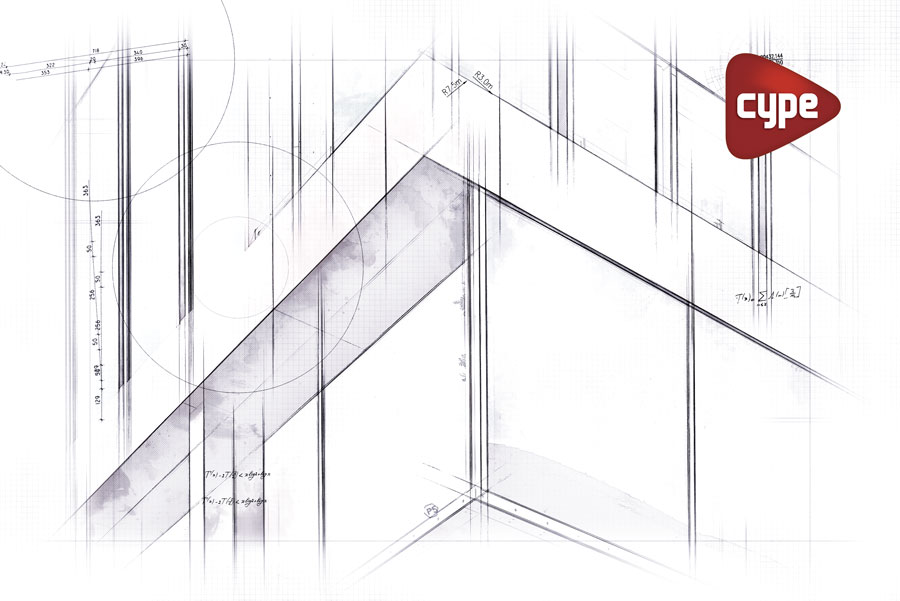 Medición en CYPE de cerramientos de aluminio EXTRUAL integrado en un proyecto de arquitectura — Aluminios MARTON