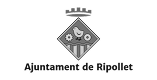 Escudo Institucional Ajuntament de Ripollet. Logotipo del escudo institucional del Ajuntament de Ripollet.