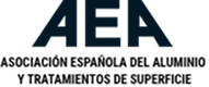 Logo AEA - Asociación Española del Aluminio. Logotipo oficial de AEA, Asociación Española del Aluminio y Tratamientos de Superficie.