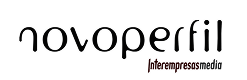 Logo Novoperfil - Revista del Cerramiento. Logotipo de la revista Novoperfil, medio del grupo Interempresas.