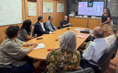 El Ayuntamiento de Ripollet visita las instalaciones de MARTON